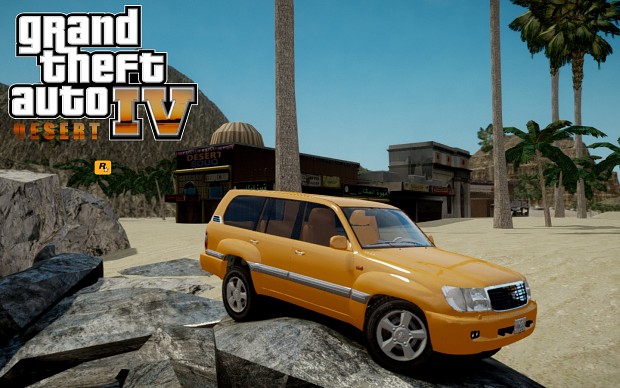 GTA IV: Desert IV - Add-On Map