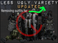 Delete some outfits for Less Ugly Variety