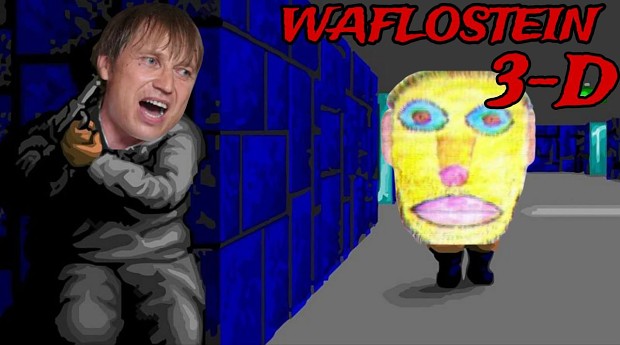 Waflostein 3-D