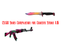 CSGO Skins Compilation for Counter Strike 1.6