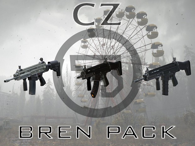 CZ BREN assault rifle pack V1.03