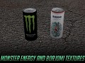 Monster Energy and Borjomi textures (for FDDA)