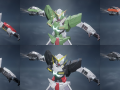 Gundam Exia Skin Pack