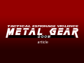 Metal Gear Doom 0.3