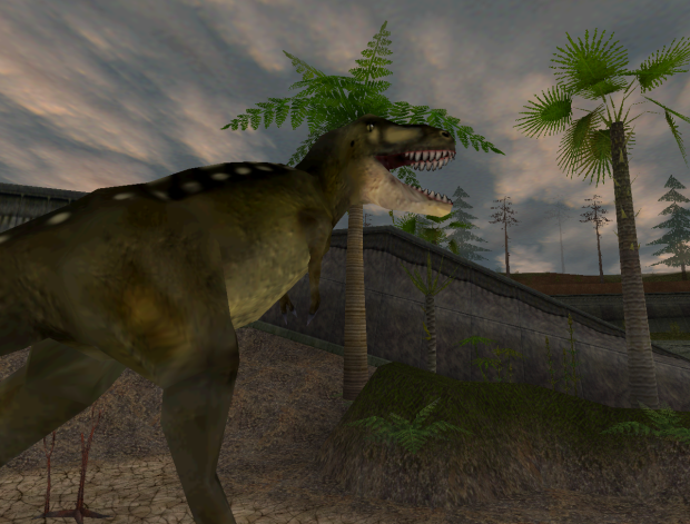 New T-Rex Model addon - Carnivores 2 - ModDB