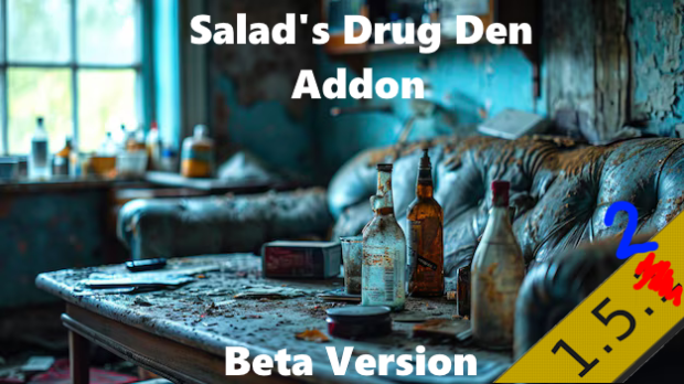 Salad's Drug Den Addon [Beta 1.5.3] - S.T.A.L.K.E.R. Anomaly mod for S ...