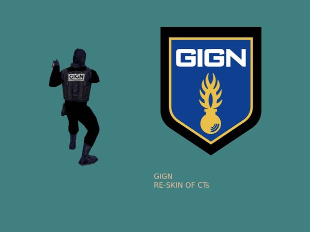 GIGN Playermodels: CT Team addon - Counter-Strike - ModDB