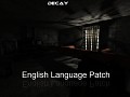 Decay - English Language patch
