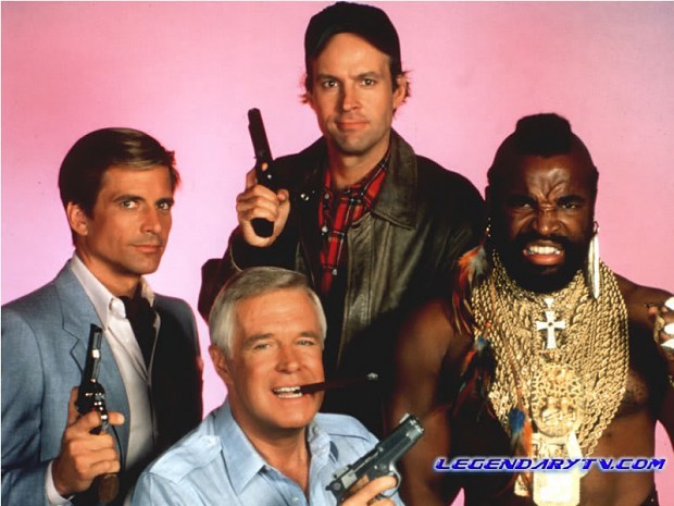 The A-Team pack