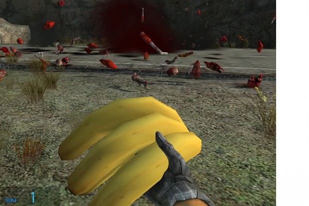Banana Bomb !!