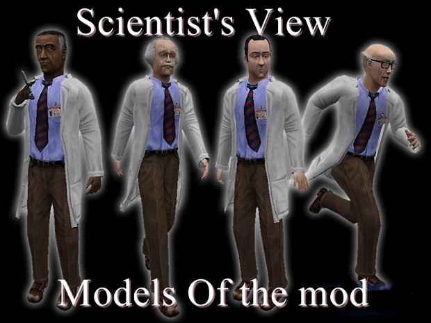 Scientist View Model Pack