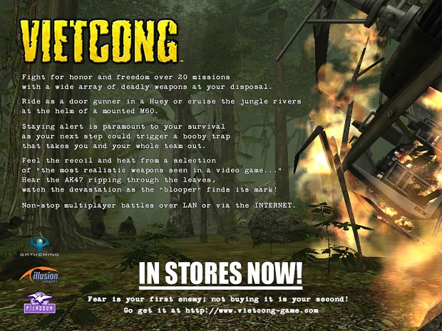 Vietcong Singleplayer Demo
