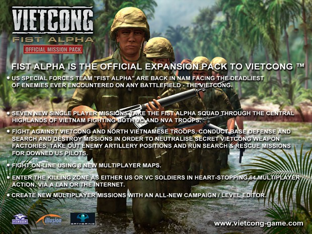 Vietcong Fist Alpha Multiplayer Demo