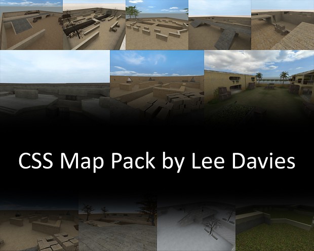 CSS Map Pack by Lee Davies
