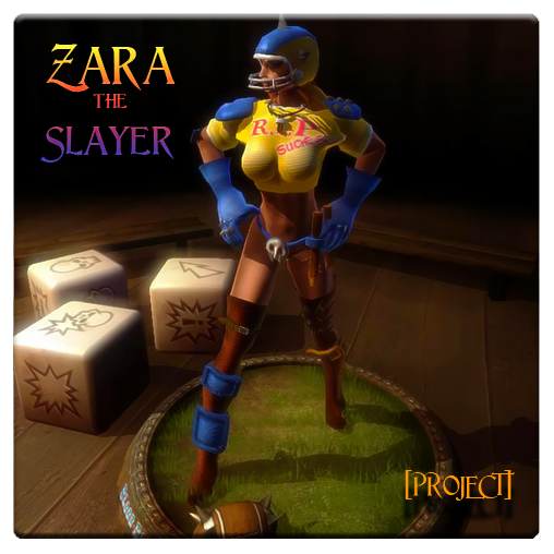 [Project] Amazons Zara model for Blood Bowl