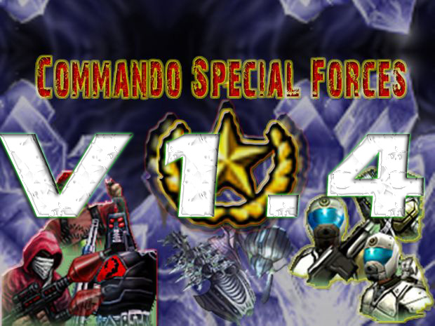 Full Mod v1.4 Commando Special Forces