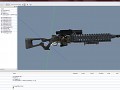 Sniper Gauss rifle