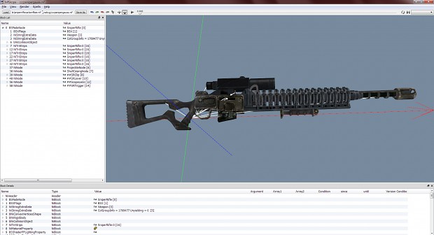 Sniper Gauss rifle