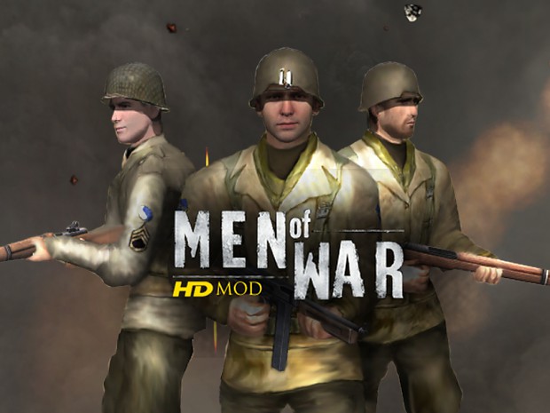Men of War HD mod