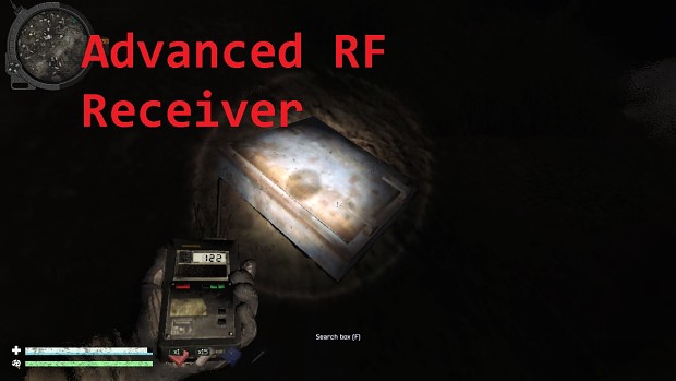 Advanced RF Receiver addon - S.T.A.L.K.E.R. Anomaly mod for S.T.A.L.K.E