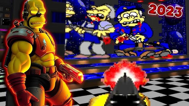 Ultimate Simpsons Doom (remastered music) file - ModDB