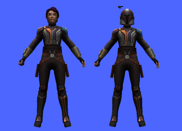 Padawan Sabine Wren addon - Star Wars Battlefront II - ModDB