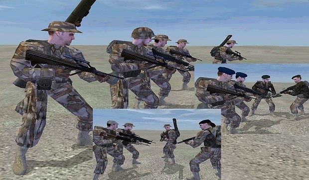 UK DESERT SKINS v1.2 addon - Operation Flashpoint - ModDB