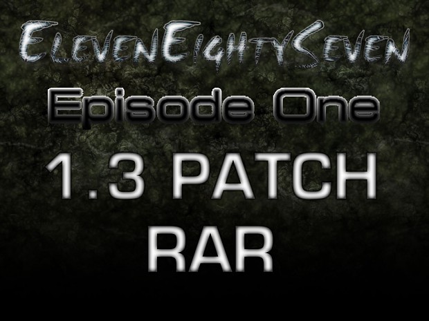 1187 - Episode One 1.3 PATCH .RAR