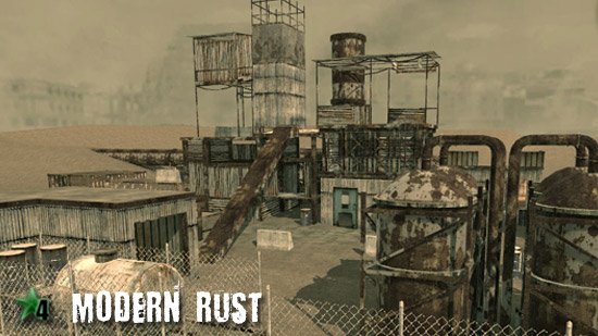 Modern Rust ( CoD4 )