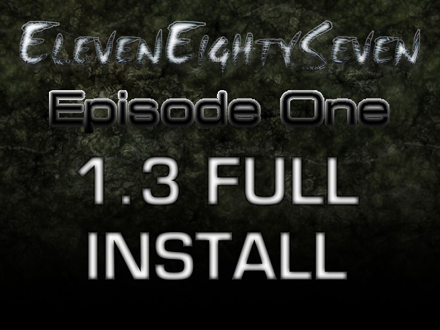 1187 - Episode One 1.3 FULL .7z