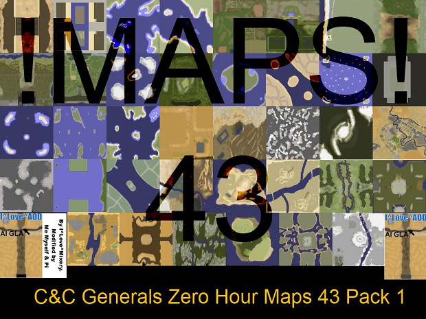 generals zero hour how to install maps