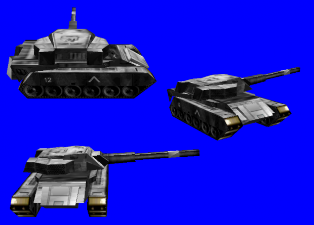 USA Predator Tank