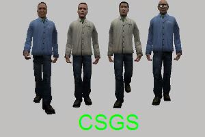 CSGS Hostage models Fixed