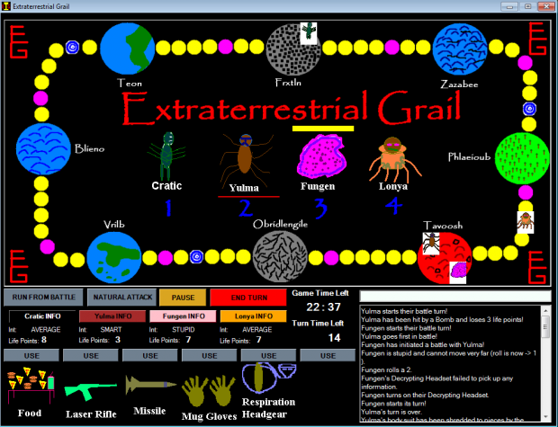 Extraterrestrial Grail version 1.0.0.2 (installer)
