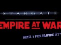 Stargate Empire at War Beta 1 [EaW ONLY]