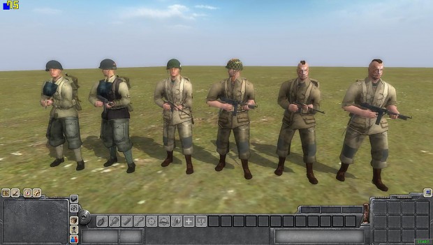 News Skins Red Army and U.S. Army v.1.0