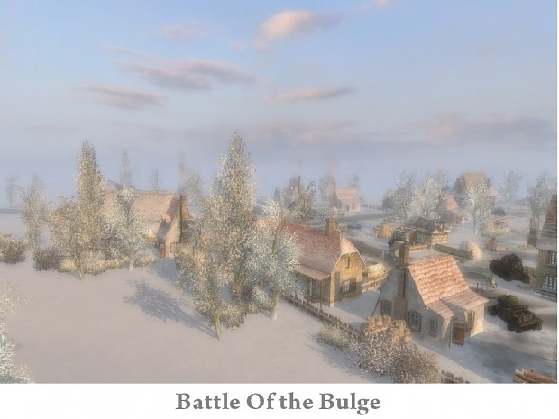 Battle Of the Bulge map