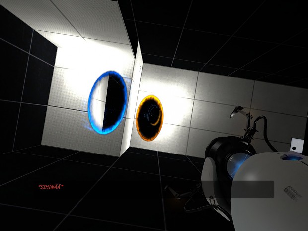 My First Portal 2 Styled Map ( VERY EASY ) UPDATED