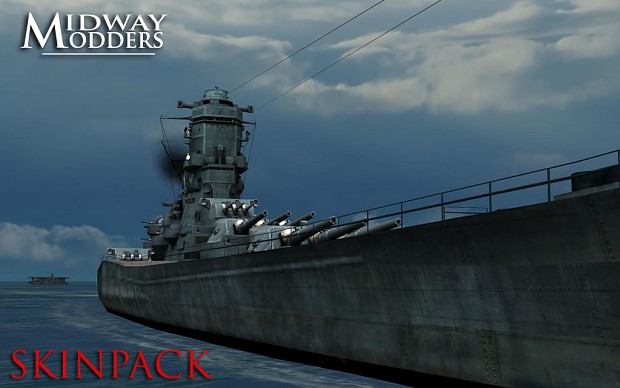 Battlestations Midway Skinpack