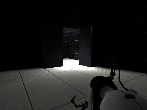 My second Portal 2 styled map (NORMAL)