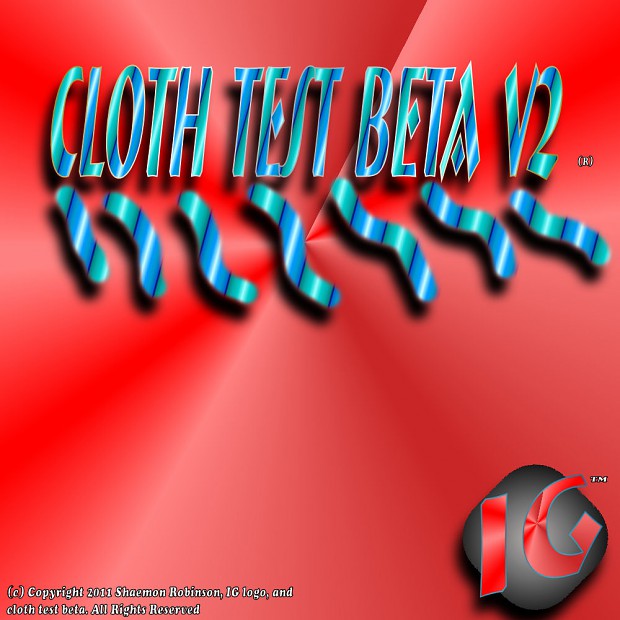 Cloth Test Beta v.2