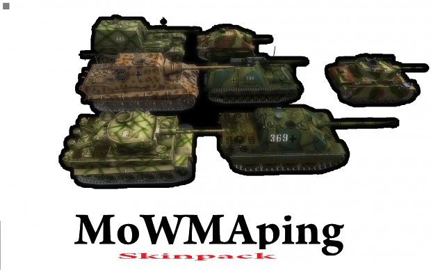 MoWMAping's skin pack
