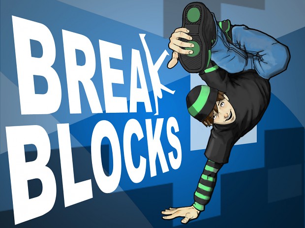 The First Break Blocks Logo