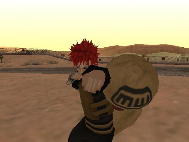 Files to replace naruto.dff in GTA San Andreas (5 files)