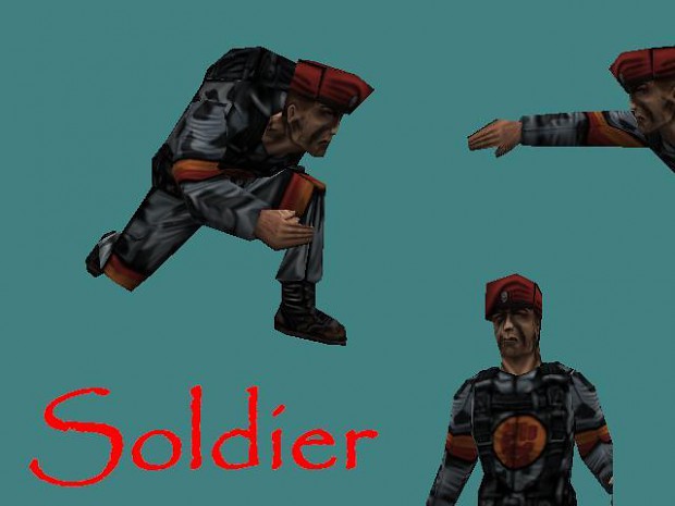 Soldier in Half life!