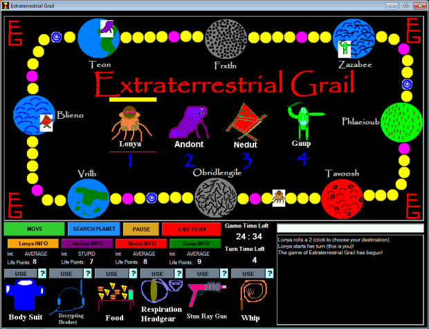 Extraterrestrial Grail version 1.0.0.5 (zip)