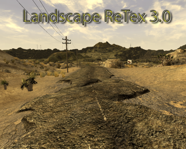 4Aces FNV Landscape ReTex 3.0