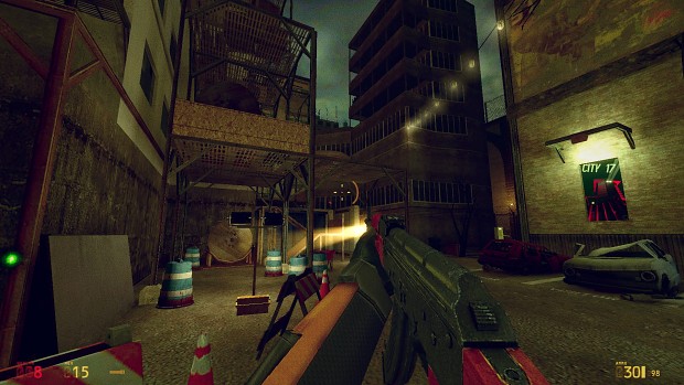 HL2 MODELS ARMS FOR DIV 3 addon - Raising the Bar: Redux mod for Half ...