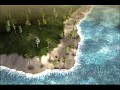Tropical Bloom and Water Effects