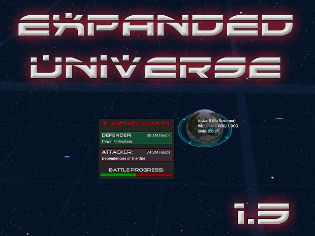 Expanded Universe 1.5 for SR1.0.5.4